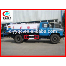 Dongfeng 4X2 water tanker truck 6000liter mini water truck for sale